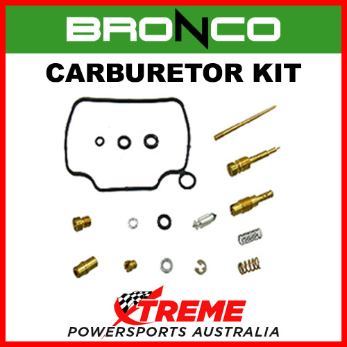 Bronco 44.AU-07214 HONDA TRX300 1988-1990 Carburettor Repair Kit