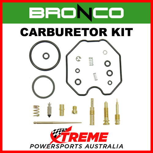 Bronco 44.AU-07470 HONDA TRX250 X 2009-2012 Carburettor Repair Kit