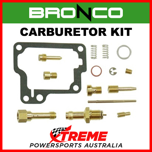 Bronco 44.AU-07480 for Suzuki LT-A 50 QUADMASTER 2002-2005 Carburettor Repair Kit