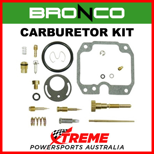 Bronco 44.AU-07483 YAMAHA YFA 125 BREEZE 1989-2004 Carburettor Repair Kit