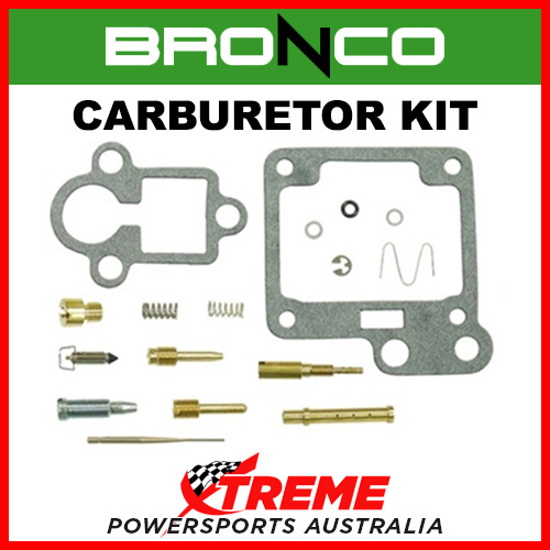 Bronco 44.AU-07484 YAMAHA YFM50 RAPTOR 2004-2008 Carburettor Repair Kit