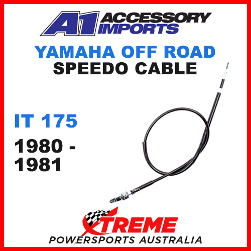 A1 Powerparts Yamaha IT175 IT 175 1980-1981 Speedo Cable 51-48Y-50