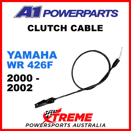 A1 Powerparts Yamaha WR426F WR 426F 2000-2002 Clutch Cable 51-5JG-20