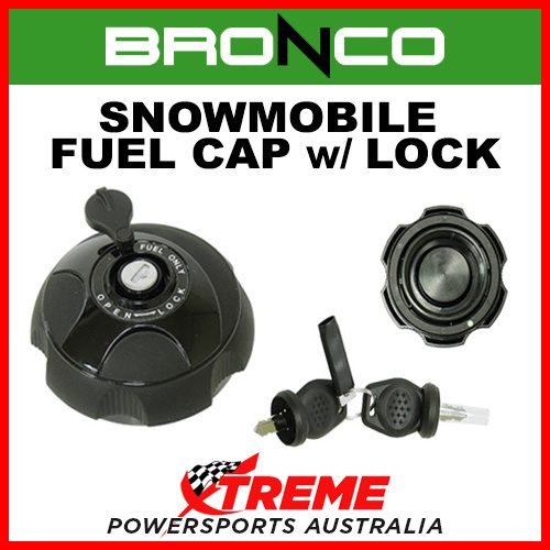 Bronco 51.AT-07559  SkiDoo 500 SUMMIT 2009 52mm ID Snowmobile Fuel Cap w/ Lock 