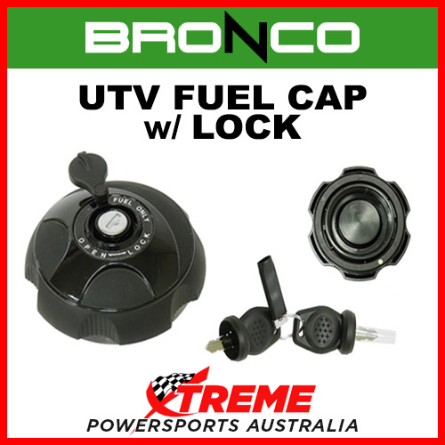 Bronco 51.AT-07559  Arctic Cat 700 WILDCAT ALL 2014-2017 52mm ID UTV Fuel Cap w/ Lock 