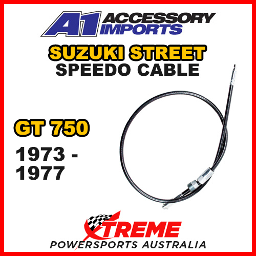 A1 Powerparts For Suzuki GT750 GT 750 1973-1977 Speedo Cable 52-186-50