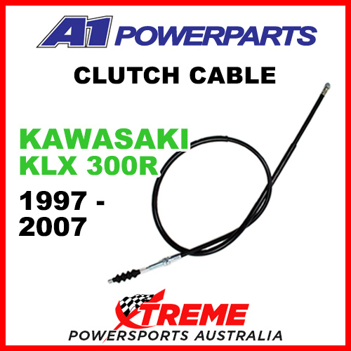 A1 Powerparts Kawasaki KLX300R KLX 300R 1997-2007 Clutch Cable 53-236-20