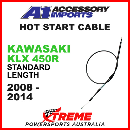 A1 Powerparts Kawasaki KLX450R KLX 450R 2008-2014 Hot Start Cable 53-402-90