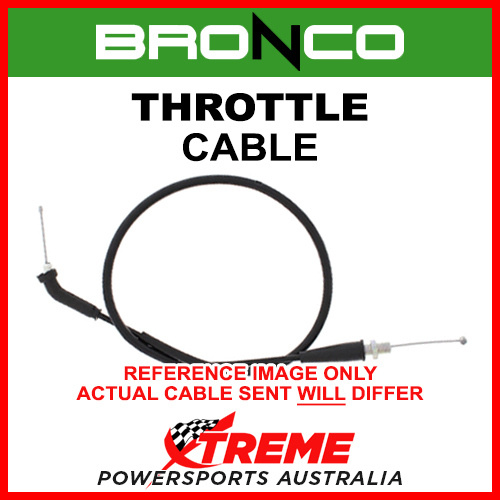 Bronco Yamaha YZ125 1989-1994 Throttle Cable 57.105-130