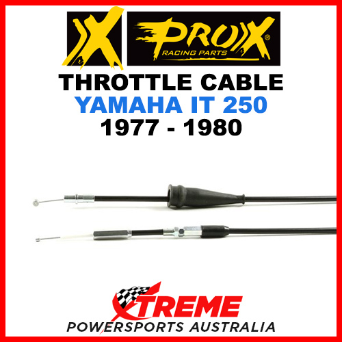 ProX Yamaha IT250 IT 250 1977-1980 Throttle Cable 57.53.110070