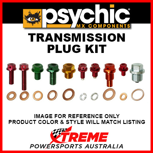 Psychic 58-MX-12967RD Honda CRF250 X 2004-2016 Red transmission Plug