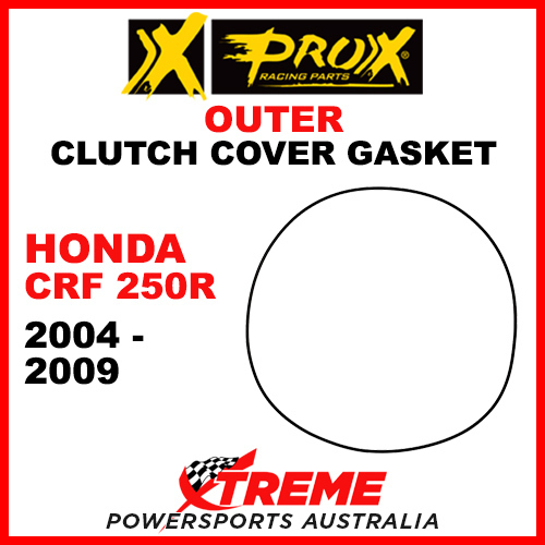 ProX Honda CRF250R CRF 250R 2004-2009 Outer Clutch Cover Gasket 37.19.G1334