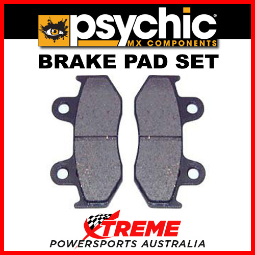 Psychic 63.AT-05405 HONDA ATC250 R 1985-1986 Semi-Metalic Front Brake Pad