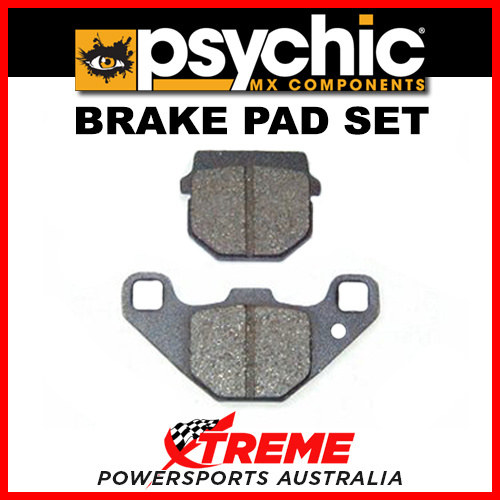 Psychic 63.AT-05559 KAWASAKI KX100 1995-1996 Semi-Metalic Front Brake Pad