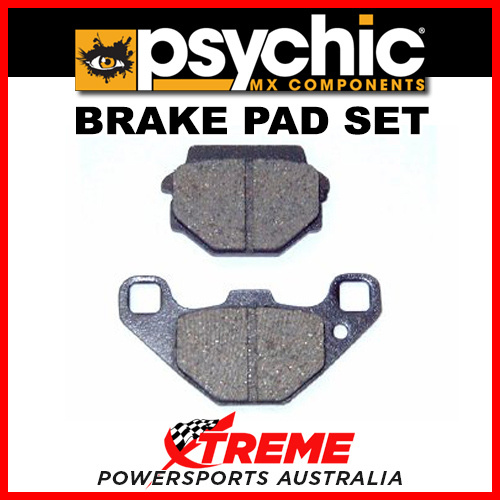 Psychic 63.AT-05560 KTM 250 EXC 1989 Semi-Metalic Rear Brake Pad