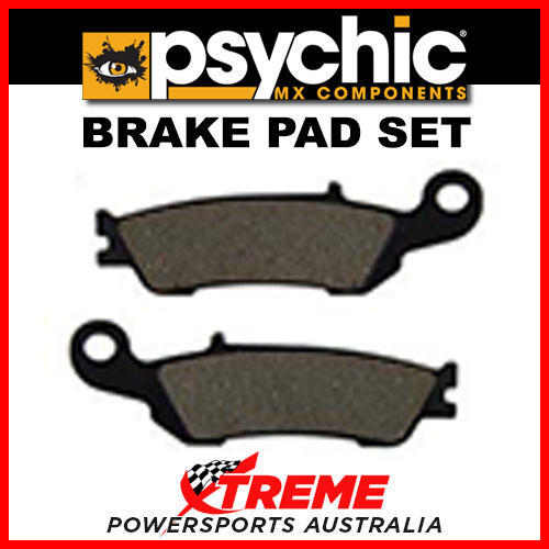 Psychic 63.MX-05291F YAMAHA YZ250F 2007-2018 Full Metal Front Brake Pad