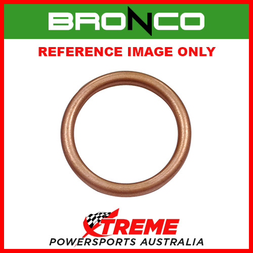 Bronco Honda ATC185 1983 Exhaust Header Joint Gasket 68.AT-02220