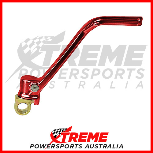 Bronco Red Kickstart Lever Honda CRF450R 2012-2016 Kick Starter Mx