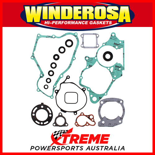 Complete Gasket Set & Oil Seals Honda CR80RB BIG WHEEL 97-02 Winderosa 811206