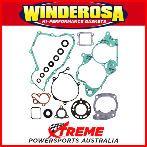 Winderosa 811211 Honda CR85R CR 85R 2003-2004 Complete Gasket Set & Oil Seals