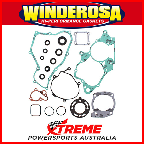 Winderosa 811212 Honda CR85RB Big Wheel 05-07 Complete Gasket Set & Oil Seals