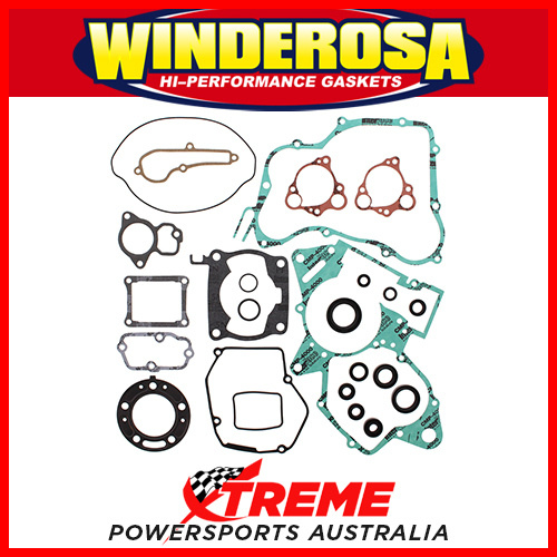 Winderosa 811233 Honda CR125R CR 125R 1988-1989 Complete Gasket Set & Oil Seals