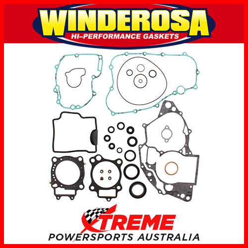 Winderosa 811262 Honda CRF250X CRF 250X 08-17 Complete Gasket Set & Oil Seals