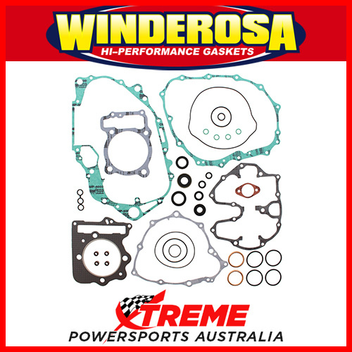 Winderosa 811266 Honda XR400R XR 400R 1999-2004 Complete Gasket Set & Oil Seals