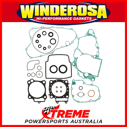 Winderosa 811267 Honda CRF450R CRF 450R 02-06 Complete Gasket Set & Oil Seals