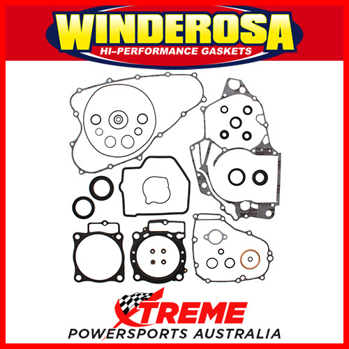 Winderosa 811284 Honda CRF450R CRF 450R 09-16 Complete Gasket Set & Oil Seals