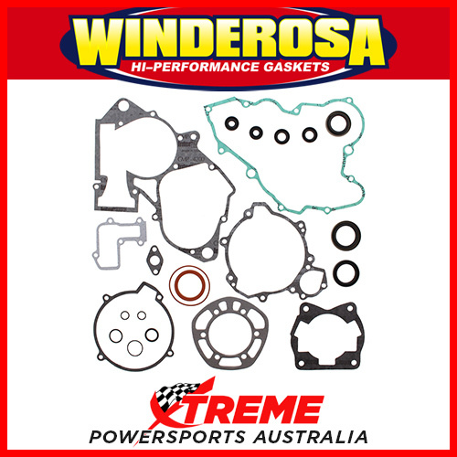 Complete Gasket Set & Oil Seals KTM 125 SX 1993-1997 Winderosa 811303