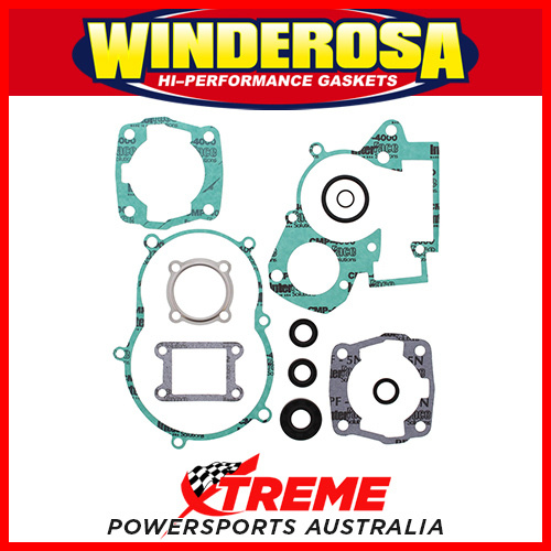 Complete Gasket Set & Oil Seals KTM 50 MINI ADVENTURE 2002-2008 Winderosa 811314