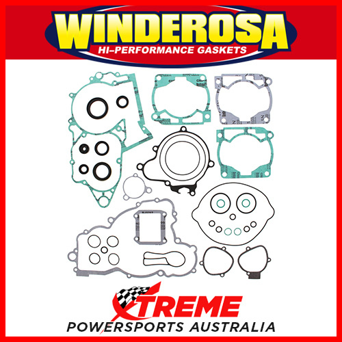 Complete Gasket Set & Oil Seals Husaberg TE300 2011-2014 Winderosa 811335