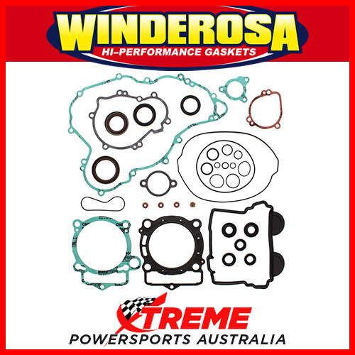 Winderosa 811339 KTM 350 SX-F 2011-2012 Complete Gasket Set & Oil Seals