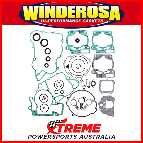 Winderosa 811371 KTM 200 EXC 2013-2016 Complete Gasket Set & Oil Seals