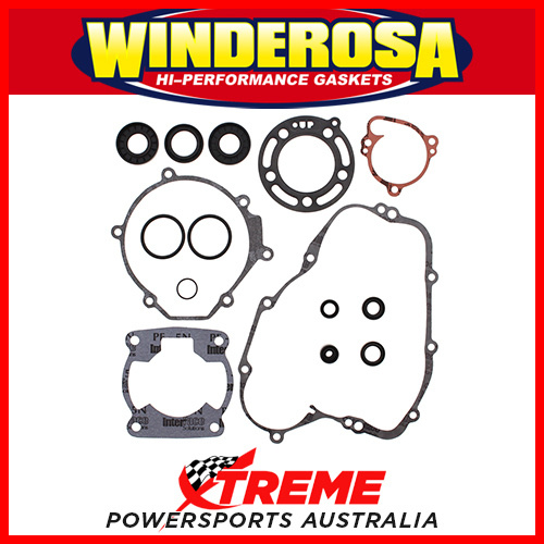 Complete Gasket Set & Oil Seals Kawasaki KX100 1995-1997 Winderosa 811409