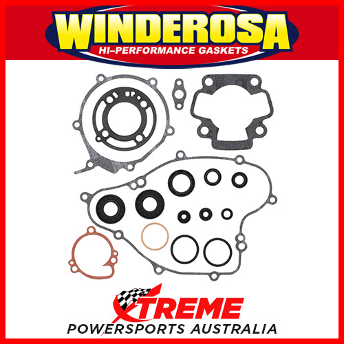 Winderosa 811412 for Suzuki RM65 RM 65 2003-2005 Complete Gasket Set & Oil Seals