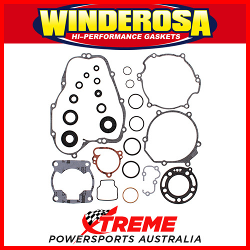 Winderosa 811414 Kawasaki KX85 KX 85 2001-2006 Complete Gasket Set & Oil Seals