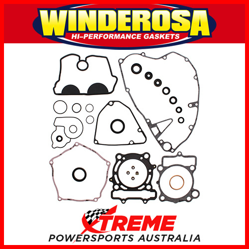 Winderosa 811468 Kawasaki KX250F KX 250F 06-08 Complete Gasket Set & Oil Seals