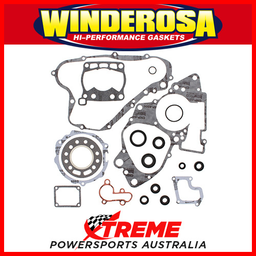 Complete Gasket Set & Oil Seals for Suzuki RM80 1989 Winderosa 811502