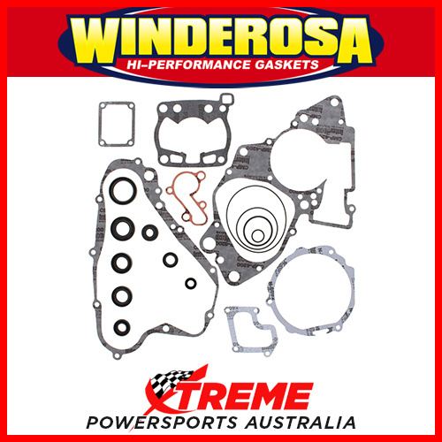 Winderosa 811504 for Suzuki RM80 Big Wheel 1997-2001 Complete Gasket Set & Oil Seals