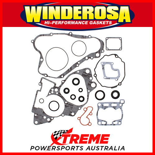 Winderosa 811505 for Suzuki RM85L Big Wheel 02-17 Complete Gasket Set & Oil Seals