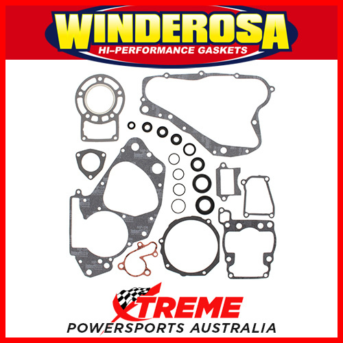 Winderosa 811542 for Suzuki RM125 1986 Complete Gasket Set & Oil Seals