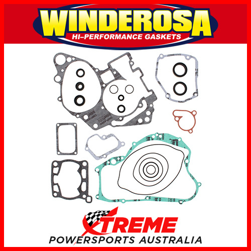 Winderosa 811549 for Suzuki RM125 2001-2003 Complete Gasket Set & Oil Seals