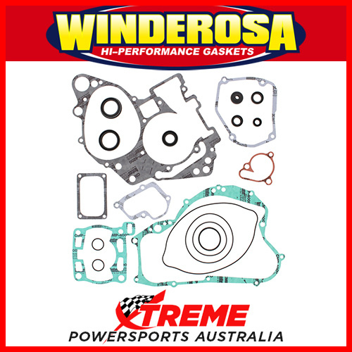 Winderosa 811550 for Suzuki RM125 2004-2007 Complete Gasket Set & Oil Seals