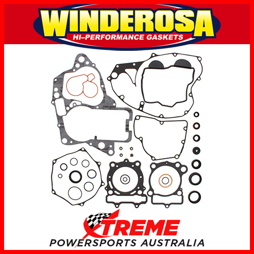 Winderosa 811567 for Suzuki RM-Z250 2010-2016 Complete Gasket Set & Oil Seals