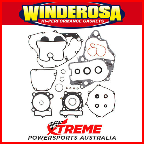 Winderosa 811568 for Suzuki RM-Z250 2007-2009 Complete Gasket Set & Oil Seals