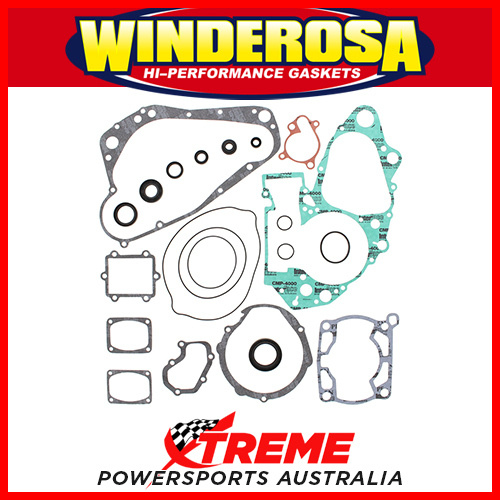 Winderosa 811577 for Suzuki RM250 1992-1993 Complete Gasket Set & Oil Seals