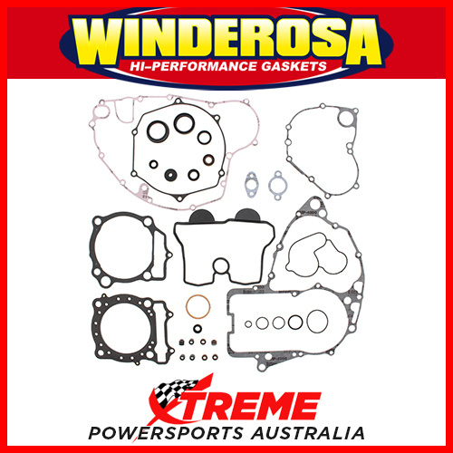 Winderosa 811590 for Suzuki RM-Z450 2005-2007 Complete Gasket Set & Oil Seals