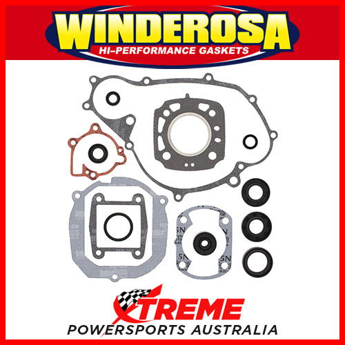 Complete Gasket Set & Oil Seals Yamaha YZ80 1984-1985 Winderosa 811611